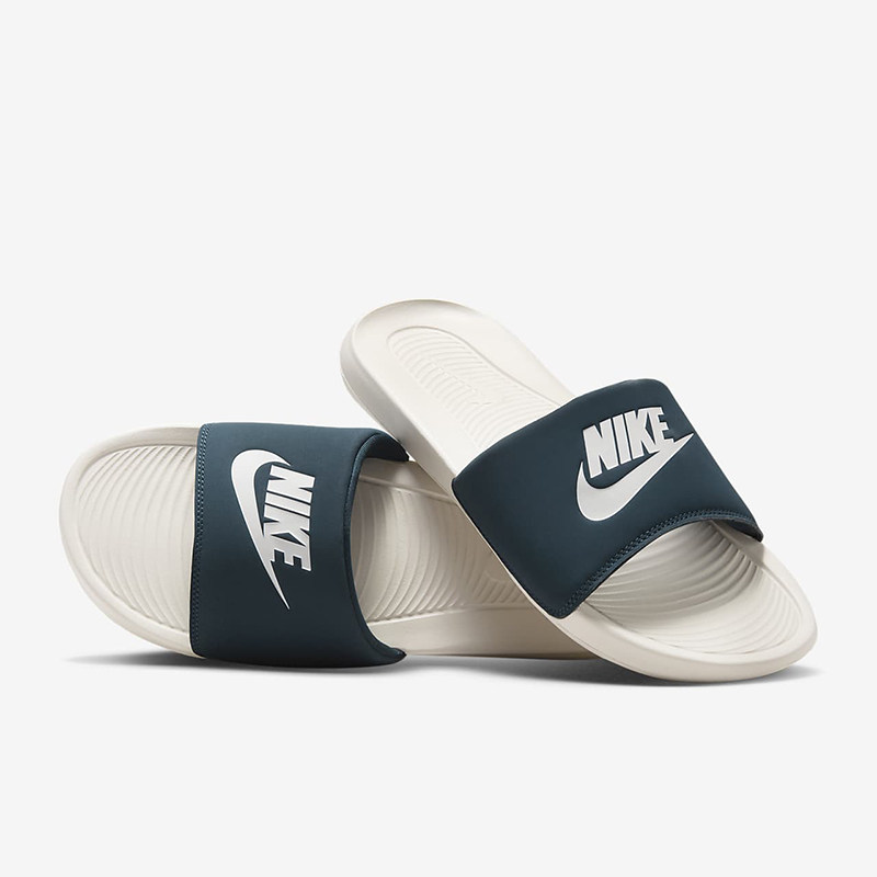 正品Nike耐克男子2025秋新款泡棉缓震舒适休闲一字拖鞋CN9675-403