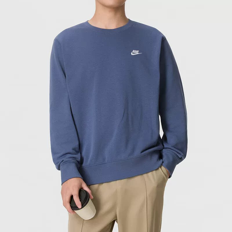 NIKE耐克男鞋冬装卫衣2026新款长袖套头衫休闲运动服FN3889-491