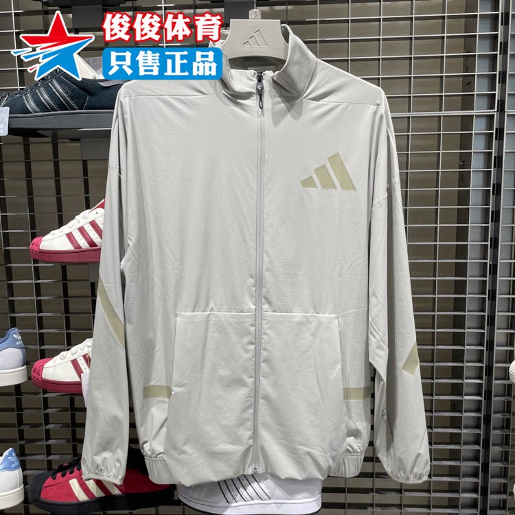 阿迪达斯男子运动休闲外套