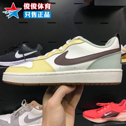 耐克冬季新款大童低帮百搭运动鞋