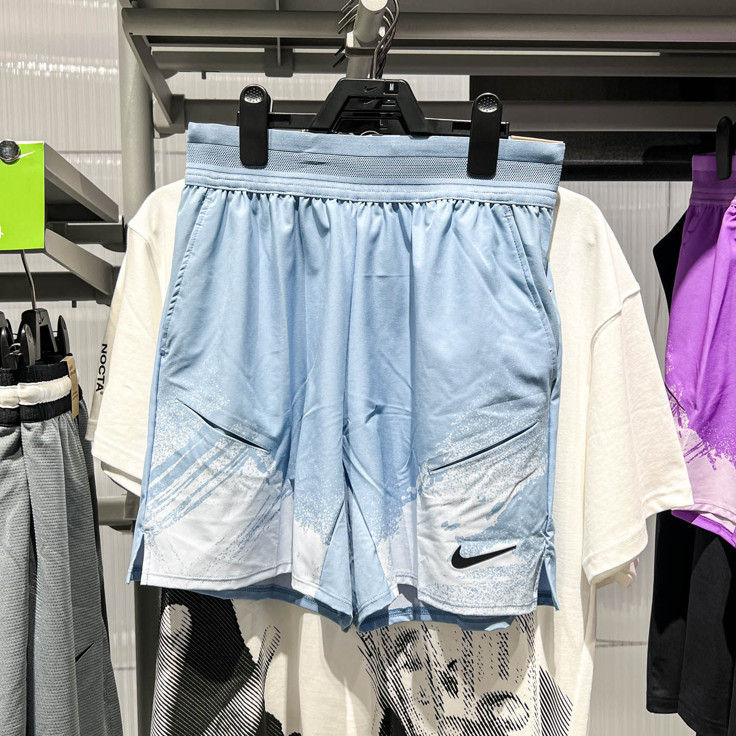 NIKE耐克男子26年新春夏扬尼克·辛纳同款速干网球短裤IF1561-486