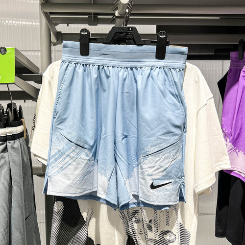 NIKE耐克男子26年新春夏扬尼克·辛纳同款速干网球短裤IF1561-486