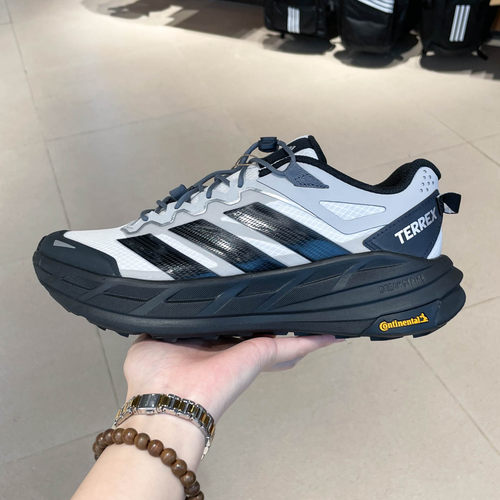 Adidas阿迪达斯男女鞋2026秋季新款FREEHIKER LT缓震徒步鞋KZ7356
