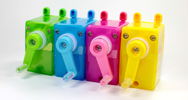 儿童手摇削笔器卷笔刀转笔刀削笔刀小学生用铅笔刨削笔机手动包邮