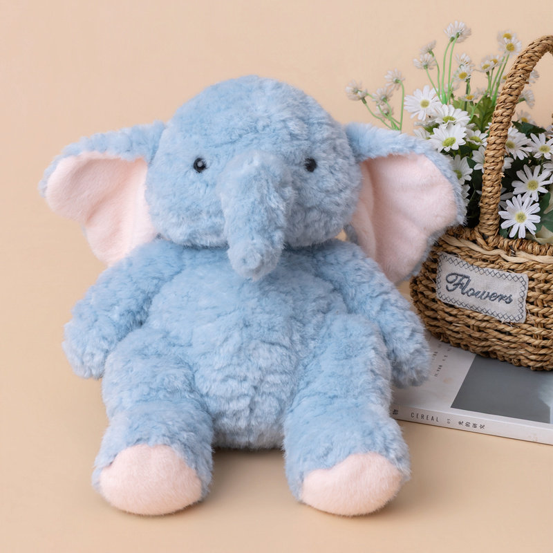 可爱动物毛绒公仔儿童礼物摆件