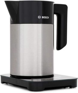 7种温度设定电热水壶1.7升 Sky Kettle TWK7203GB 英国代购 Bosch