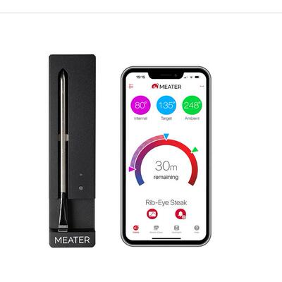 美国代购MEATER SE Meat Thermometer 智能无线蓝牙烤肉温度计