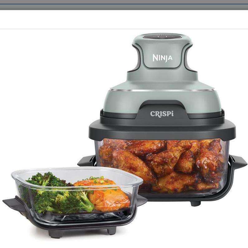 英国代购Ninja CRISPi Portable Air Fryer 4合1便携空气炸锅220v