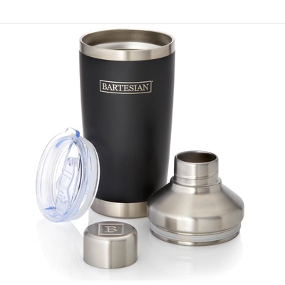 美国代购Bartesian Insulated Cocktail Shaker 鸡尾酒摇壶 抽屉