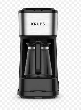 德国代购Krups Simply Brew Coffee Maker KM207D 旅游便携咖啡机