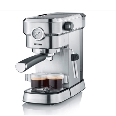 德国代购Severin Espresa KA Espresso Machine 奶泡浓缩咖啡机
