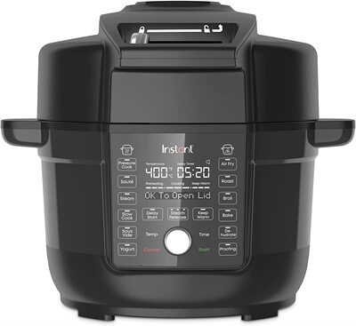 英国代购Instant Pot Duo Crisp Ultimate Lid 13合1 压力锅