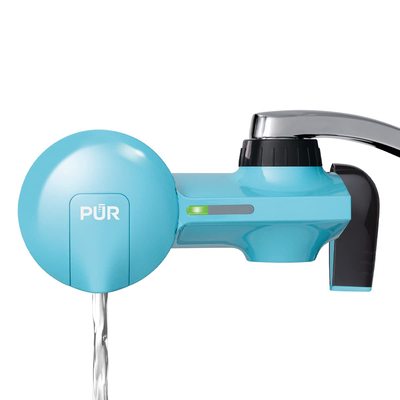美国代购PUR PLUS Faucet Mount Water Filtration 水龙头净水器
