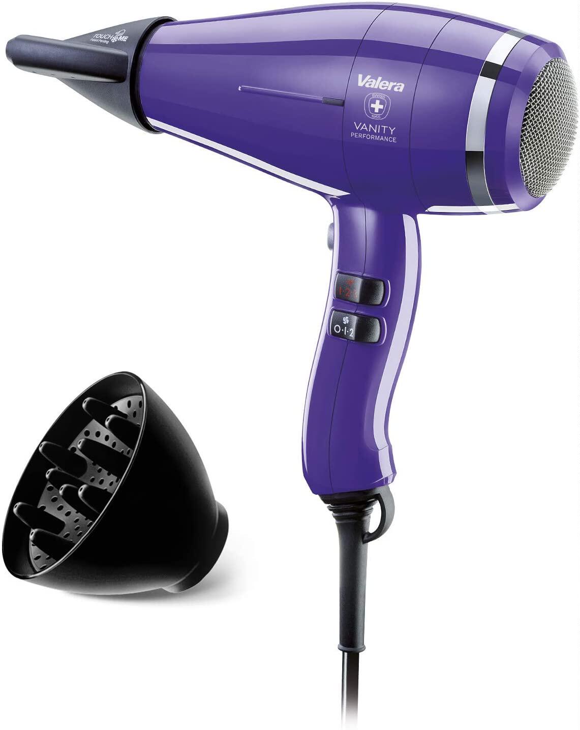 德国代购Valera Vanity Performance 离子电风吹VA 8612  2400w
