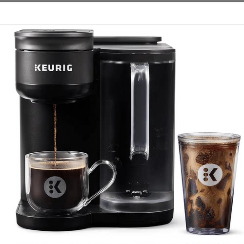 美国代购Keurig K-Brew + Coffee Maker 冰镇或热胶囊咖啡机110v