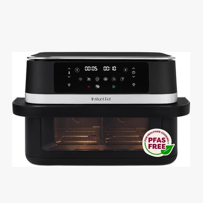 英国代购Instant Pot Vortex VersaZone 12L Air Fryer空气炸锅