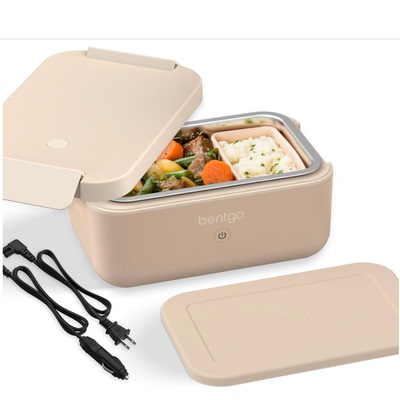 美国代购Bentgo Heat - Electric Lunch Box 电热保温午餐盒110v