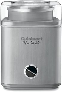 Cuisinart Cream ICE Ice Maker冰淇淋机冻酸奶110v 30BC 美国代购