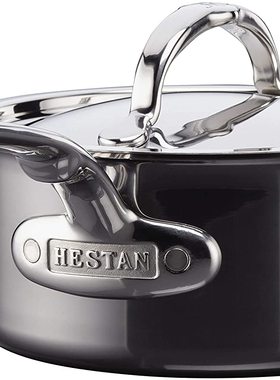 美国Hestan NanoBond Titanium Sauce Pan 钛金属不锈钢酱锅汤锅