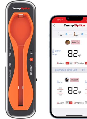 美国代购ThermoPro TempSpike Meat Thermometer烤肉温度计TP960