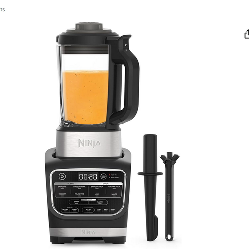 德国代购Ninja Mixer & Soup Cooker HB150EU 搅拌器可制作热汤