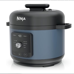 美国代购Ninja HyperHeat Cooker PC201 9合1多功能高压锅110v