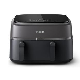 德国代购Philips Dual Basket Airfryer  NA350/00 双屉空气炸锅