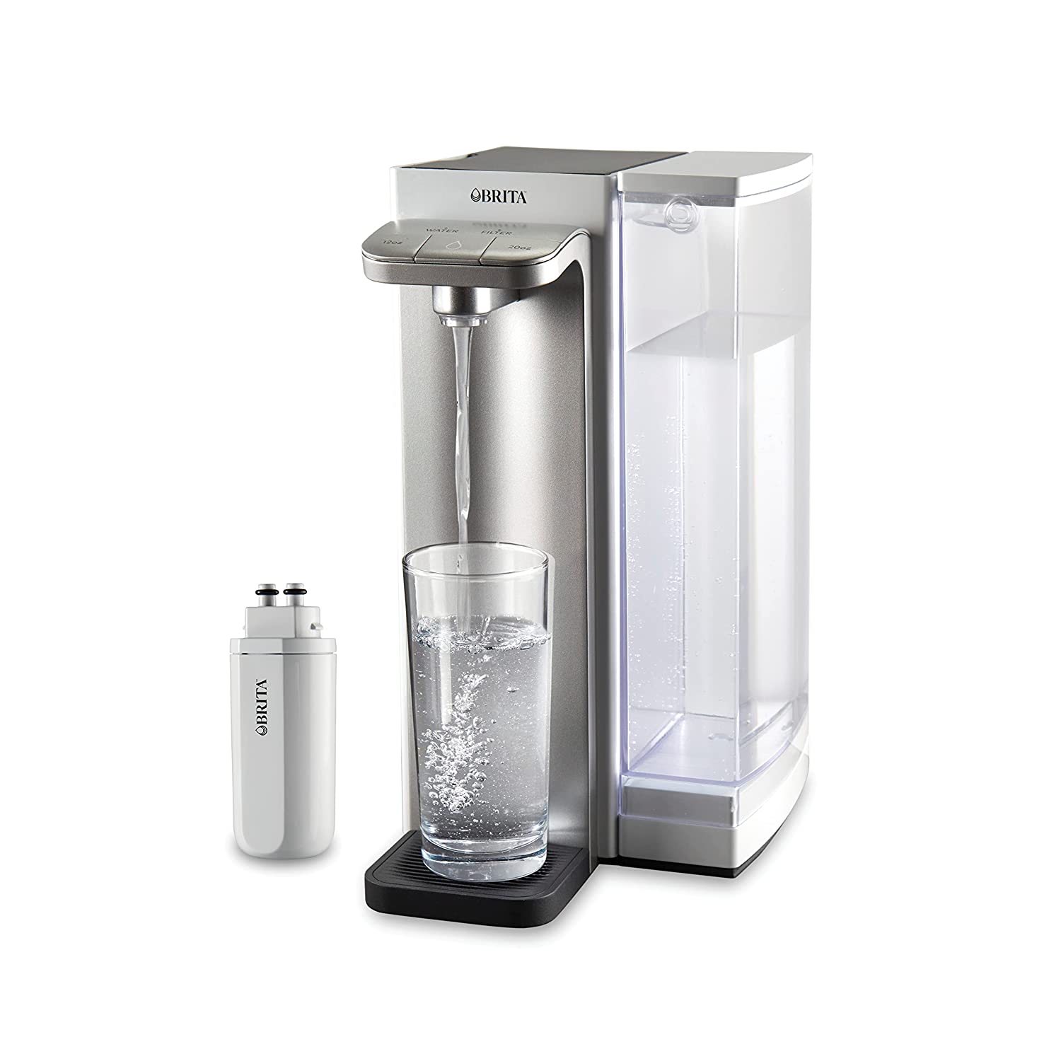 美国代购Brita Countertop Water Filter 台式净水器直饮110v