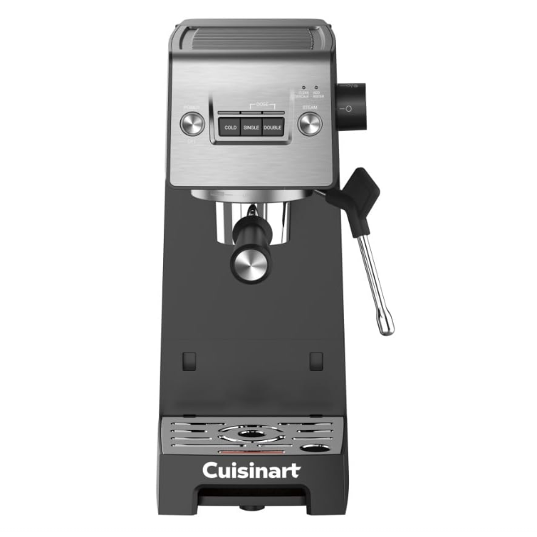 美国代购Cuisinart Slim Espresso Machine EM-160浓缩咖啡机110v