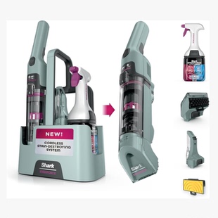 英国代购Shark StainForce Spot Stain Cleaner HX101 地毯清洗机