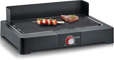 德国代购SEVERIN PG 8567 Table Grill 桌面电烤炉BBQ烤架2200W