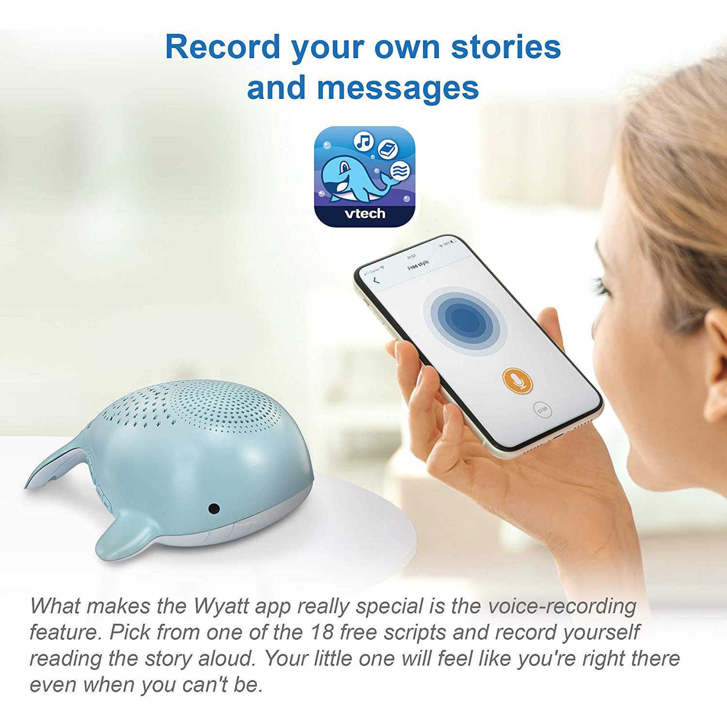 미국 VTECH BABY SLEEP SOOTHER 구매대행  자장가 최면 플레이어 APP 제어