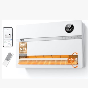 德国代购Dreo PTC Ceramic Fan Heater 2000w 壁挂陶瓷风扇取暖器