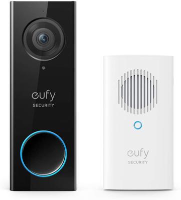 美国代购eufy Video Doorbell T8201门铃摄像头本地存储1080p有线