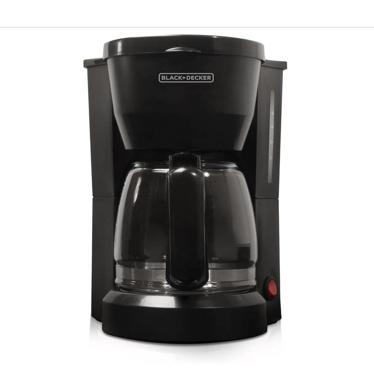美国代购BLACK+DECKER Coffeemaker  DCM600B 滴滤式咖啡机110v