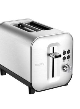 德国代购 Krups KH682D Excellence Toaster 4个功能烤面包机