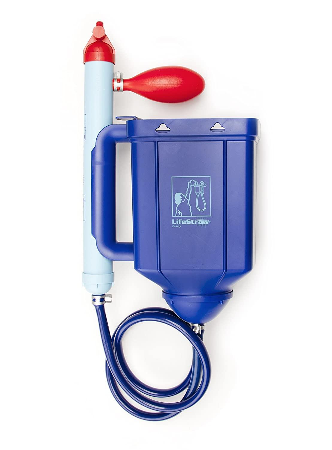 美国代购lifestraw gravity powered water purifier 净水壶野营