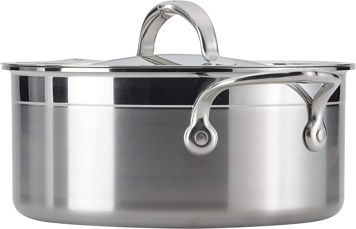 美国代购Hestan ProBond  Soup Pot三层复合不锈钢汤锅意大利制造