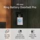 Battery Ring Doorbell 动作检测 美国代购 智能门铃摄像头3D Pro