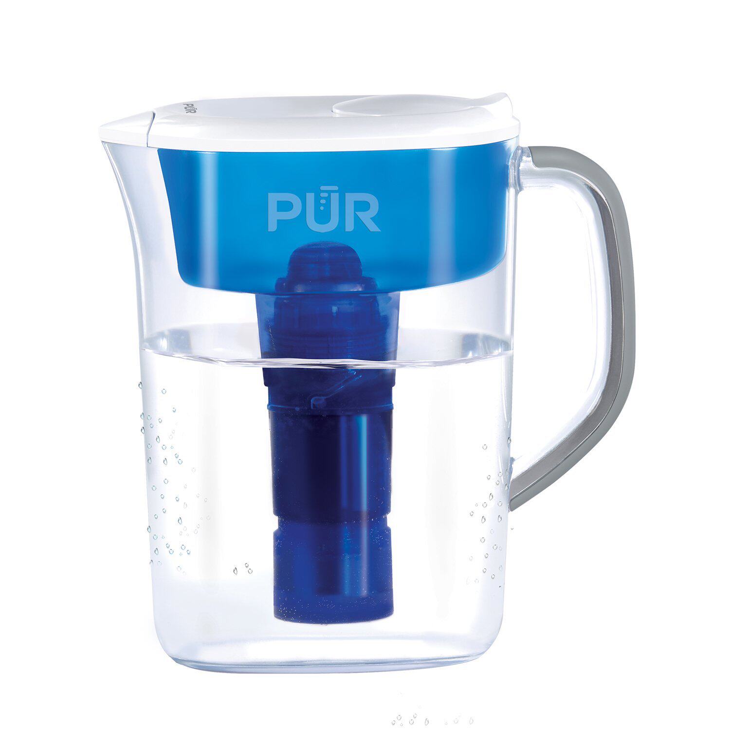 美国代购 PUR Plus 7-Cup Water Filter Pitcher 净水壶含1滤芯