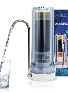 海外精品 美国APEX MR-1050  厨房台面式净水器