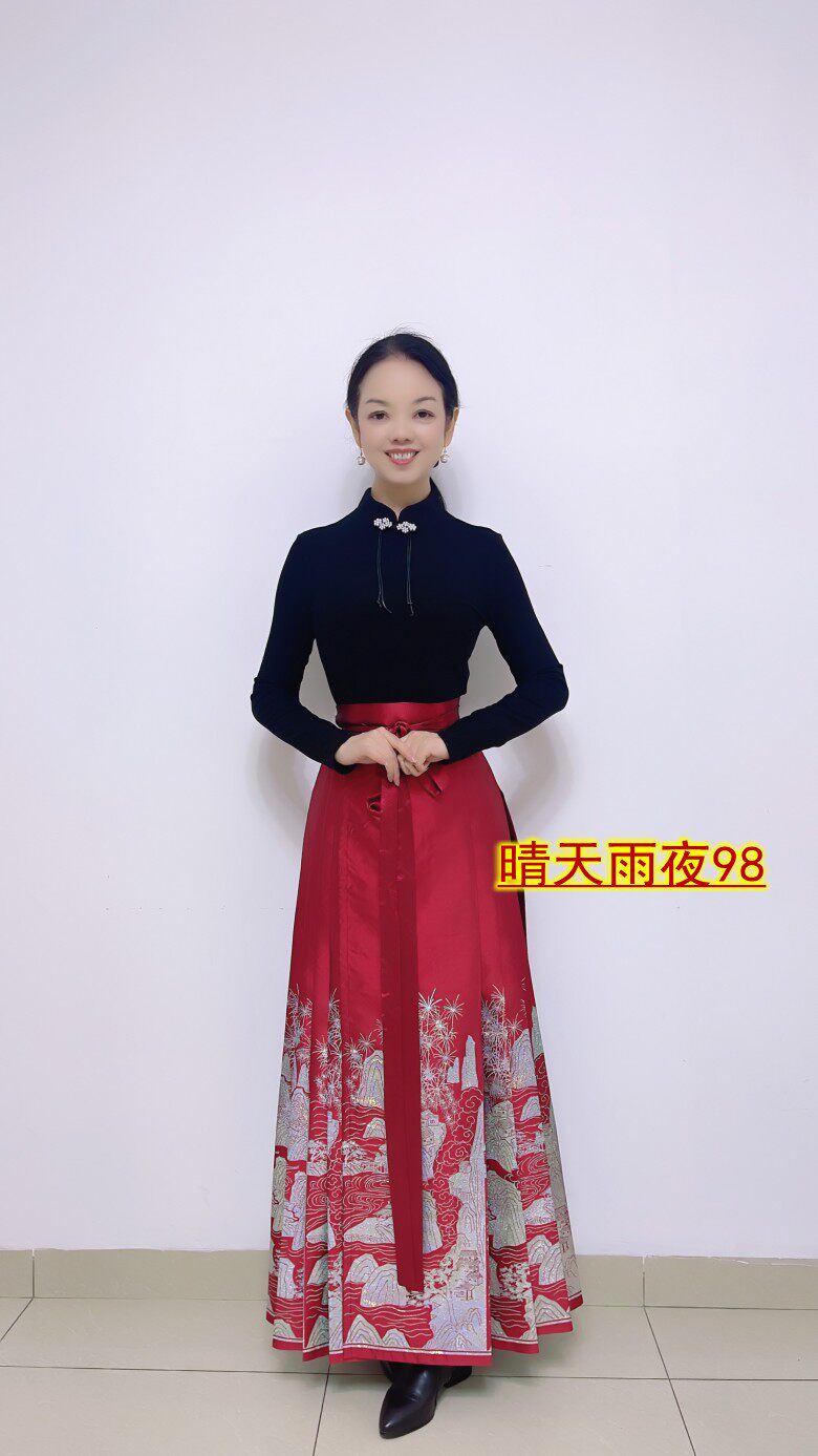 雨夜舞蹈服 晴天雨夜98 新款马面裙,运动/瑜伽/健身/球迷用品,广场舞套装,淘宝优惠券,粉丝福利购,淘宝优惠卷