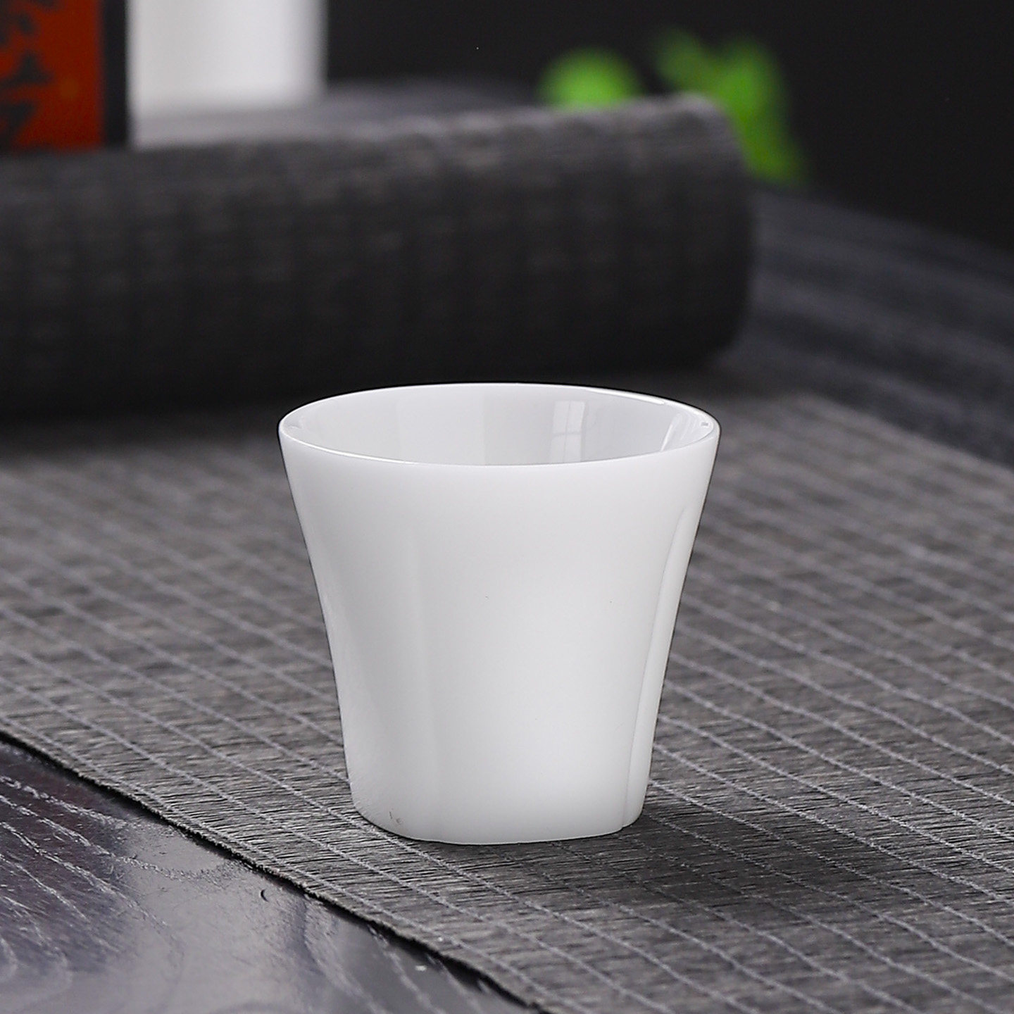 茗峰陶瓷功夫茶杯德化白瓷品茗杯冰种玉瓷茶盏杯家用小茶杯玉兰杯,餐饮具,茶杯,淘宝优惠券,粉丝福利购,淘宝优惠卷