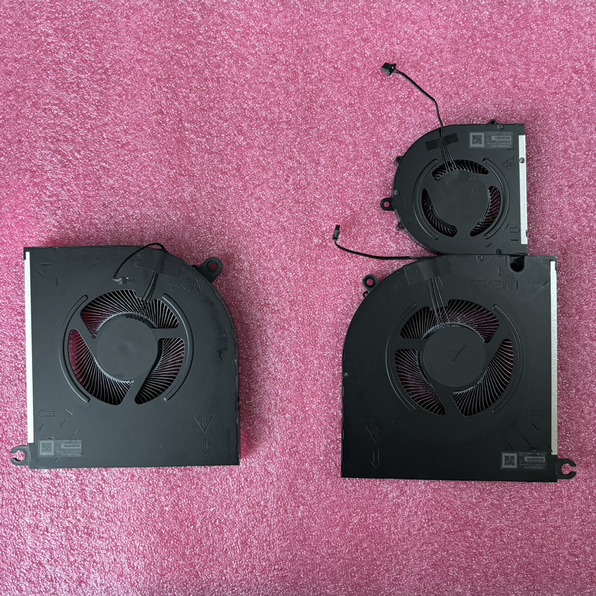适用于原装Dell 外星人/Alienware M18 M18X R1/R2 P51E散热风扇