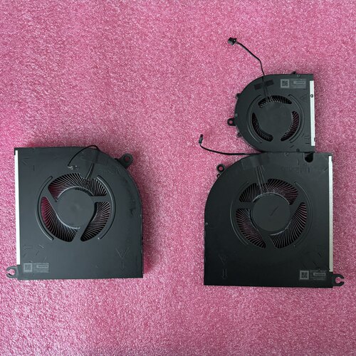 适用于原装Dell 外星人/Alienware M18 M18X R1/R2 P51E散热风扇