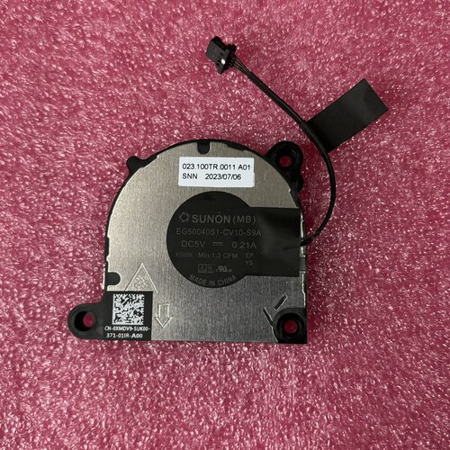 适用于 戴尔外星人Alienware M16 M18 R1 主板风扇 0XMDV9