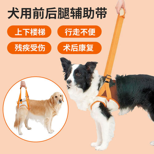 Petio高龄牵引绳辅助背带