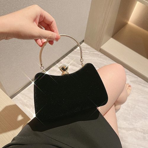 秋冬新款手拿包水钻晚宴小包包