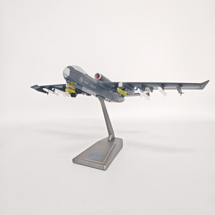 九天无人机模型空中航母仿真飞机成品静态航模收藏品摆件纪念送礼