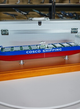 COSCO散货船仿真模型中远海运散杂船合金航模纪念品送礼收藏摆件